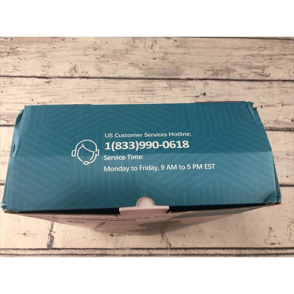 Comfytemp Weighted Heating Pad for Back Neck Shoulder With Controller Open Box